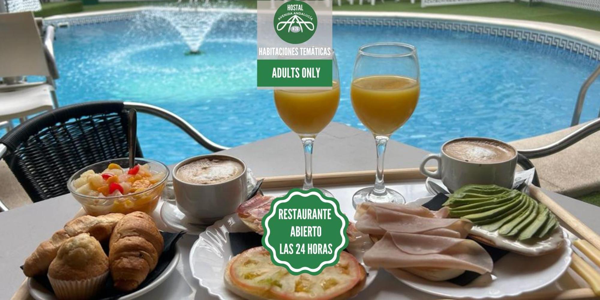 Hostal Avenida Andalucia - Solo Adultos Seville Exterior photo